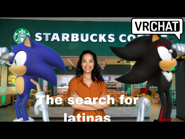 Sonic & Shadow Shenanigans: The search for Latinas (FT @BarkIAmACatReturns )