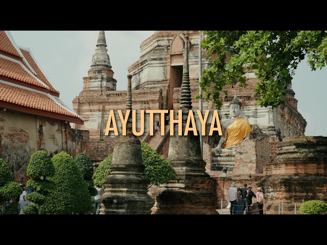 Moments from Ayutthaya, Thailand 🇹🇭