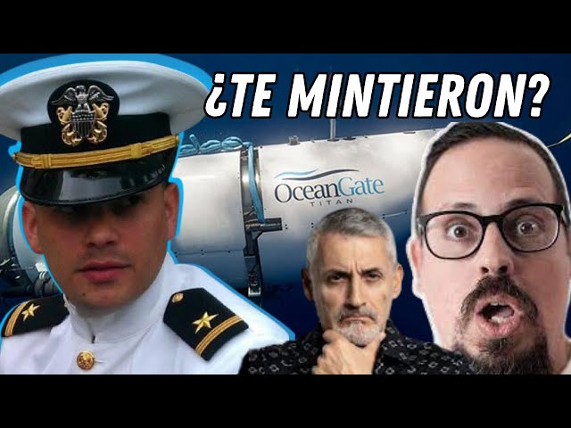 Experto en Submarinos reacciona al Titan de Ocean Gate: Chente Ydrach, Molusco y Andrew Alvarez