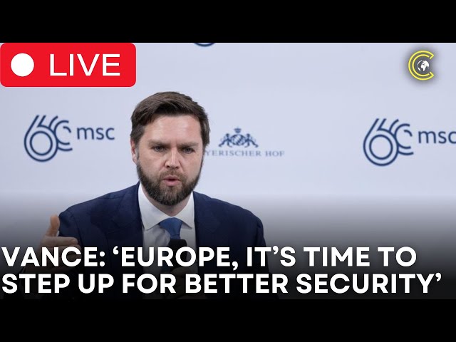 LIVE | Vance DROPS TRUTH BOMB: 'Europe Must Step Up on Defense' | CLRCUT