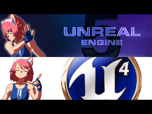 “Why don't you upgrade to Unreal Engine 5?”