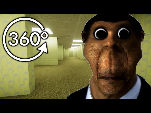 POV: Obunga nextbot chases you in the backrooms