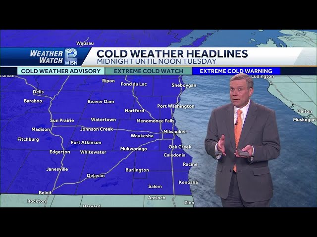 Weather: Alert Day-Extreme Cold Warning