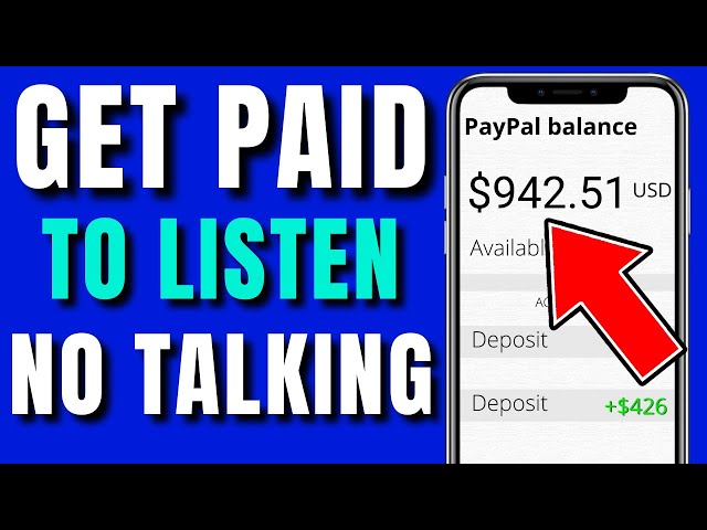 2 No Talking Jobs: Earn $285.71 PER DAY Listening to Calls from Home (No experience required)