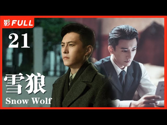 [Multi-Sub]《雪狼Snow Wolf》21：代号“雪狼” 潜伏完成秘密任务 #谍战#民国 |剧盒—独播剧场