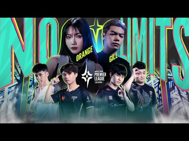 Orange ft. Gill - No Limits (APL 2022: Vietnam Theme Song) - Garena AOV (Arena of Valor)