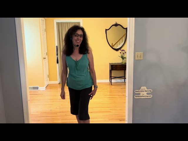 About Damn Time - Lesson - L3 Line Dance (Click pop-up video at end for Dance-Along video w music)