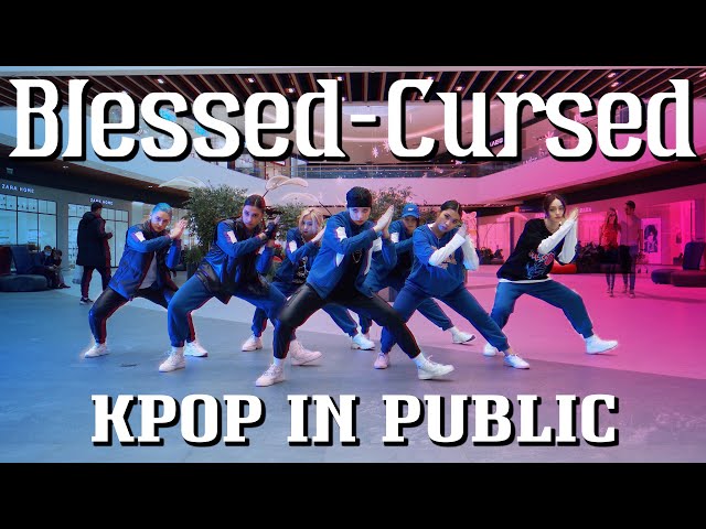 [K-POP IN PUBLIC | ONE TAKE] ENHYPEN - Blessed-Cursed | DANCE COVER by SPICE from RUSSIA