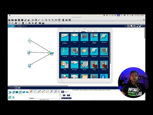 CCNA Lab  - Configuring Basic Switch Management #ciscoccna #networkengineer