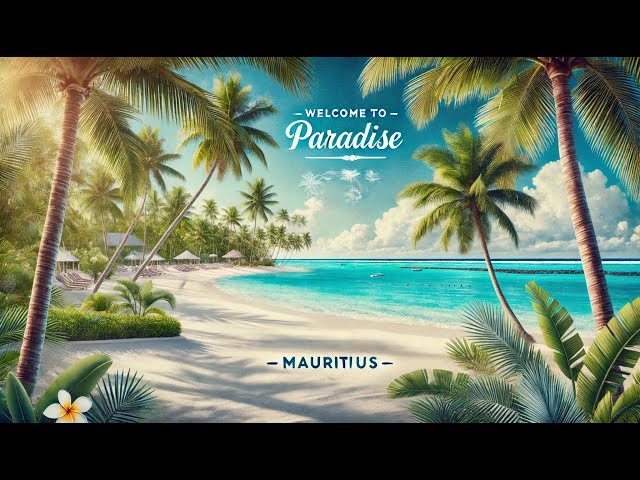 Visit Mauritius in 4K - The Jewel of the Indian Ocean | Drone Footage #4k