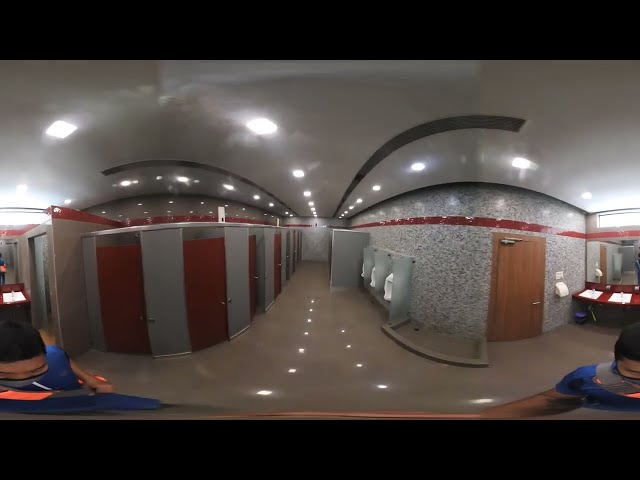 India Navi Mumbai DY Patil Stadium - Dressing Room D