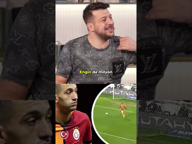 Batuhan: "Hakim Ziyech kadar gamsız bir oyuncu yok!" #galatasaray