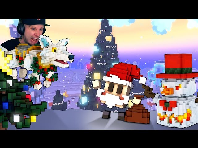 trove snowfest event is live (i'm finally back on trove for THIS??)