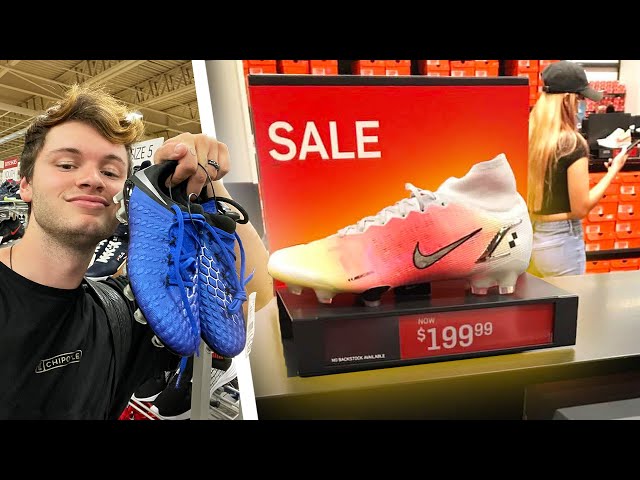 Unbelievable Soccer Cleat Deals at Ross/Burlington! MEGA East-Coast Deal Hunt