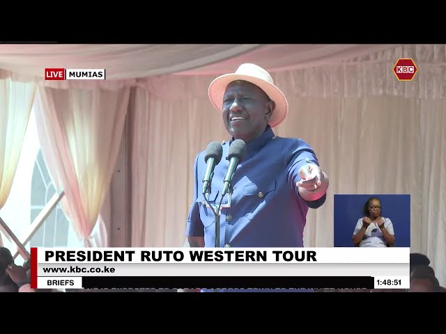 Ruto : Mjichunge, naskia kuna watu wakisikia bonus inalipwa mahali wanakuja kunyemelea