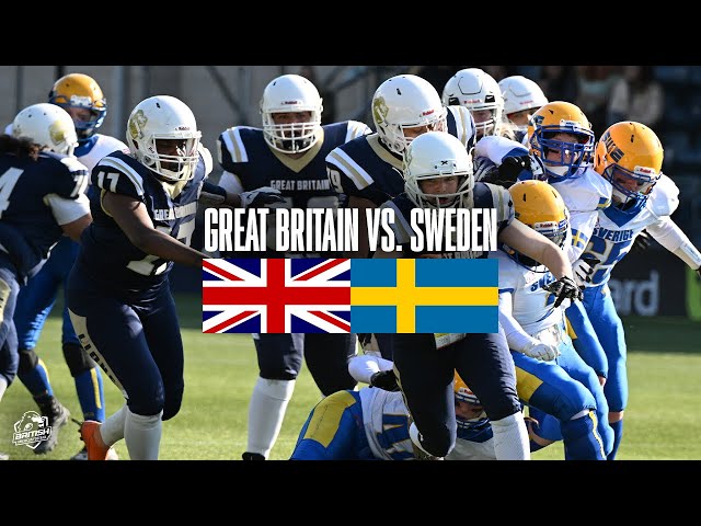 The Hunted | Great Britain American Football battle Sweden in IFAF Women's European Championship