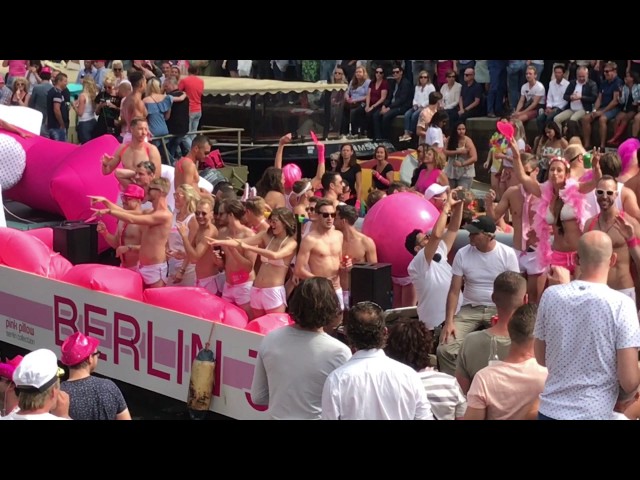 Gay Pride Amsterdam 2017