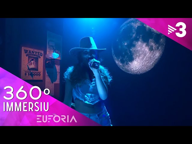 Laura en 360 graus - "Baby one more time", de Britney Spears - Eufòria