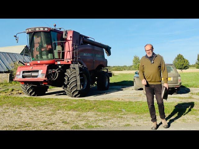 With harvest 2024 yields down 12%, can I still justify owning my own combine?