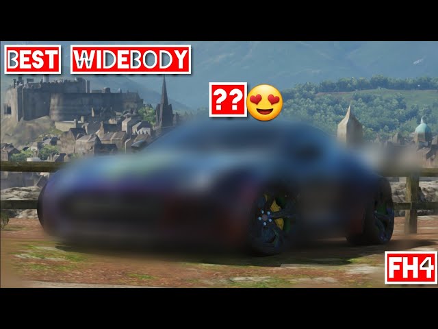 The BEST Widebody Car in FORZA HORIZON