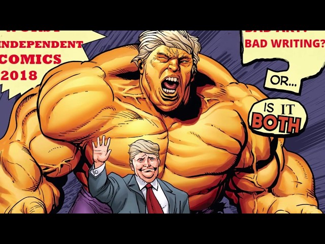 THE ABSOLUTE WORST INDEPENDENT COMIC BOOKS OF 2018