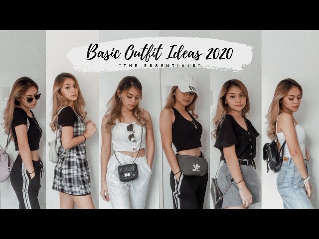 BASIC OUTFIT IDEAS 2020 PHILIPPINES || Michelle G.