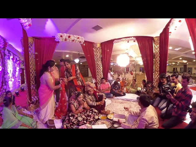 Ankuj & Shkha - Wedding [ 360 Degree Video, Virtual Reality Wedding Video]