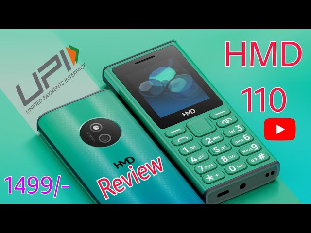 HMD 110 Keypad Phone Full Review | Nokia 110