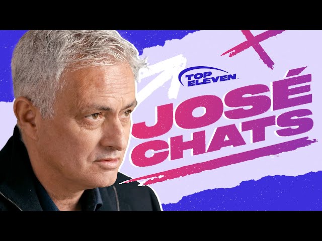 José Mourinho Chats | Top Eleven - Be A Football Manager