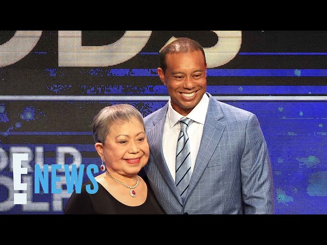 Tiger Woods Shares His Mom Kultida Woods Has Died | E! News