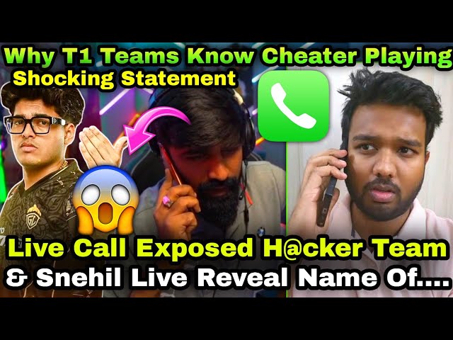 Spero Live Call & Exposed Big Matter 😮Snehil Exposed H@cker Teams & Who Inform H@cker Teams 😱