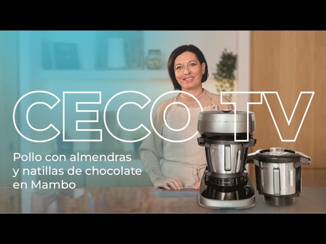 CecoTV Pollo con almendras y natillas de chocolate con Mambo