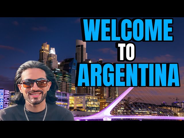 Going To Argentina 🇦🇷 from Paraguay 🇵🇾 | Asuncion To Buenos Aires | Hindi Urdu Vlog