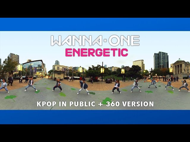 [KPOP IN PUBLIC - 360° Ver. - ENERGETIC 에너제틱 DANCE COVER] - WANNA ONE 워너원 [4 YEAR ANNIVERSARY]