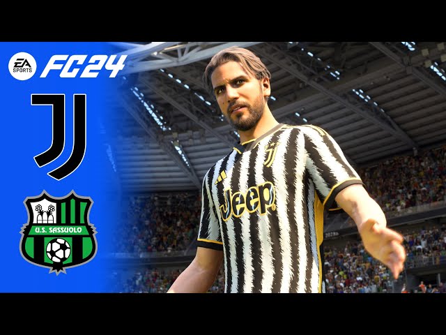 PS5 FC 24 Juventus vs Sassuolo | Serie A