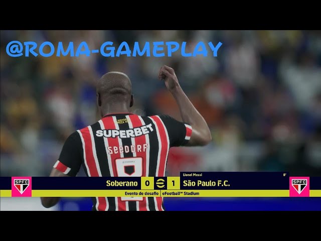 eFootball 2025_Partida Online - Vitória com gol de Ouro ⚽🥅