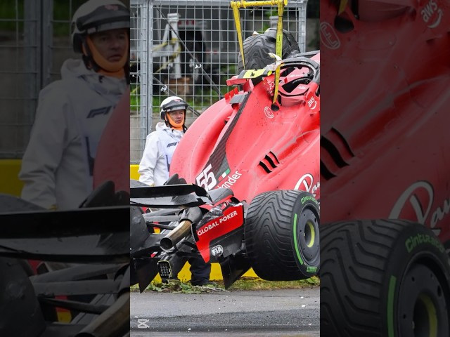 🚨 Hamilton a muro durante i test! Colpo di scena in pista! 🚧😱