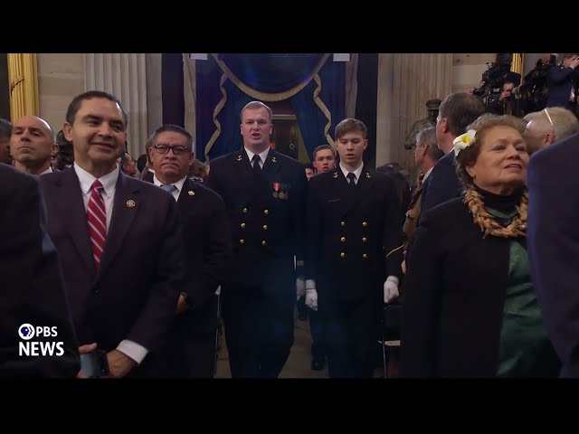 WATCH: U.S. Naval Academy Glee Club performs ‘Battle Hymn of the Republic’ | Trump 2025 Inauguration