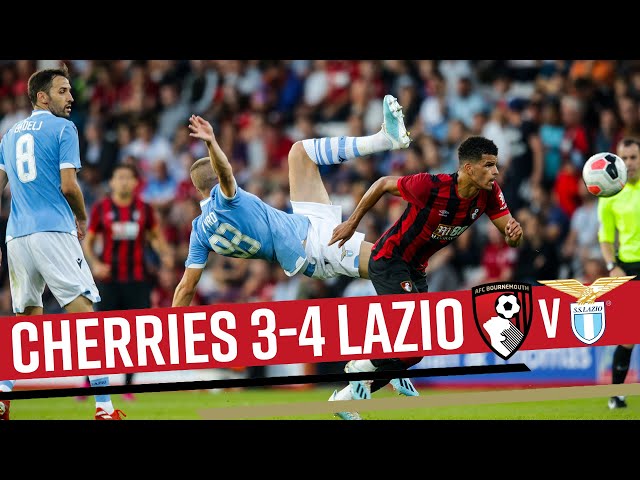 Epic game against Serie A giants Lazio 😰 | AFC Bournemouth 3-4 Lazio