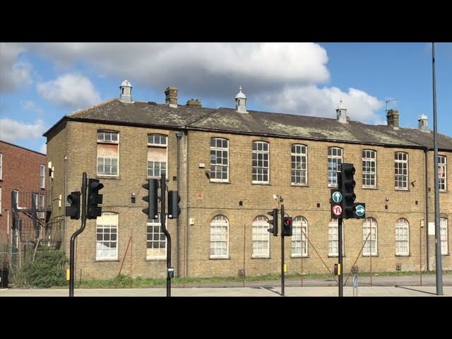 What's left of Holborn Union Workhouse: 226 London Road