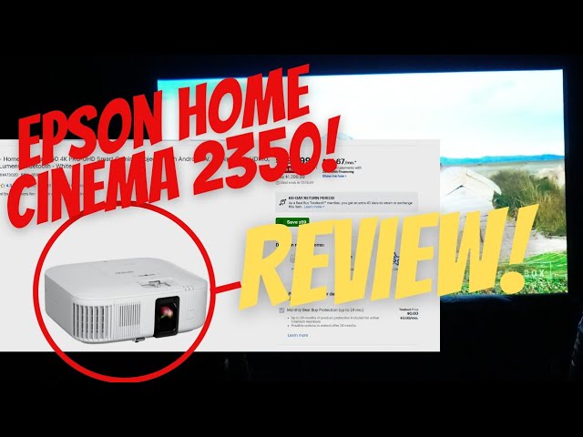 Is this Epson 2350 a good movie and gaming projector in 2023? / Tech