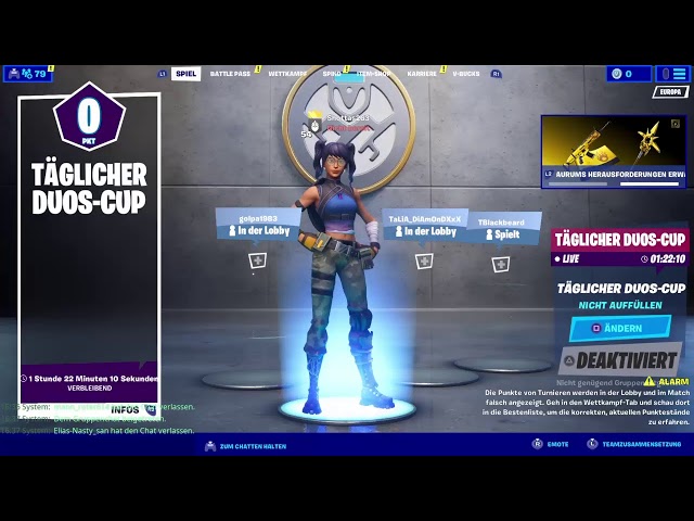 Fortnite livestrem ghost cup duos