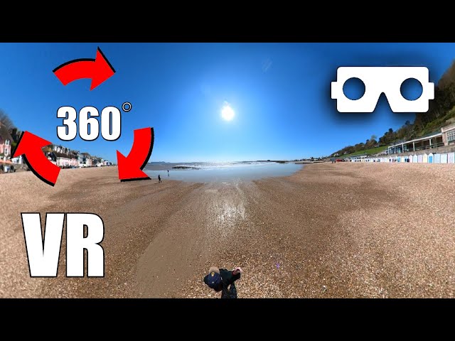 VR 360° Video | "STAND BY ME" 🐊🌊🛡️ | Let's Walk 🦶☀️ (Virtual Reality) #vr #virtualreality #vr360