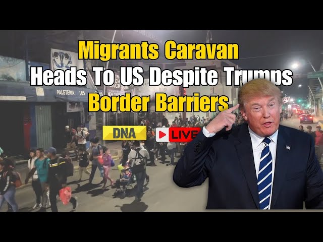 Trump Immigration Crackdown: US Marines Reinforce Southern Border | Barbed wire | Trump 2.0