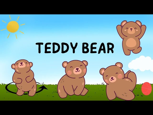 Teddy Bear, Teddy Bear Song | Nursery Rhymes & Kids Songs | My Teddy Bear | Kids Song