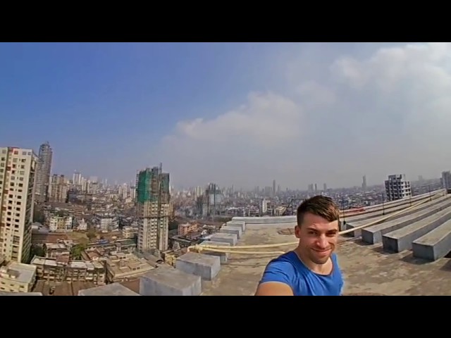 360 in India - Mumbai Rooftopping