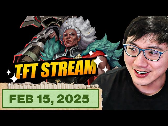 Slept 12 hours! Time to win it all back | TFT Stream Patch 13.5