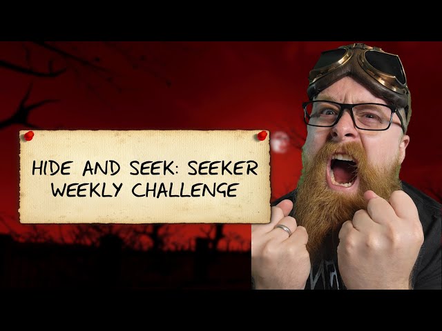 Hide And Seek: Seeker Weekly Challenge Phasmophobia Gameplay