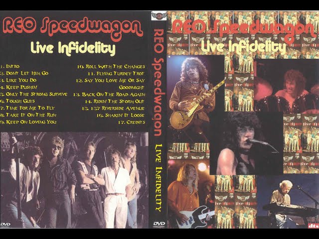 REO Speedwagon Live Infidelity 1981