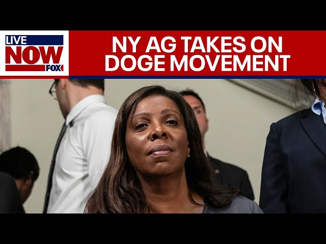 FULL: New York AG Letitia James takes on DOGE and Elon Musk in President Trump administration